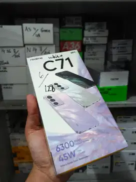 Realme C71 6/128 New Garansi Resmi