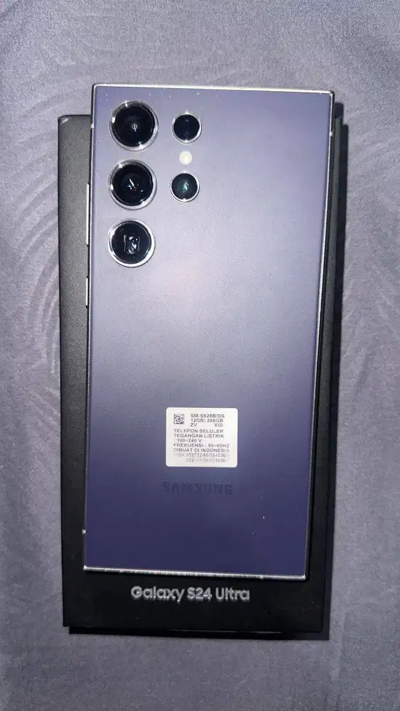 Samsung Galaxy S24 Ultra - Titanium Violet