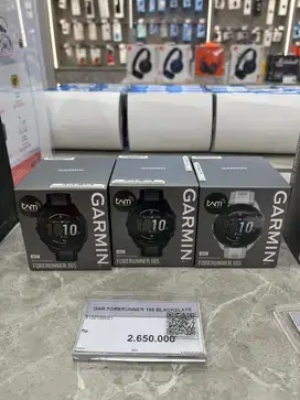 PROMO GARMIN FORERUNER 165 CICILAN 0% tanpa dp