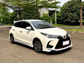 Toyota Yaris S TRD Matic/ AT '2021' Putih