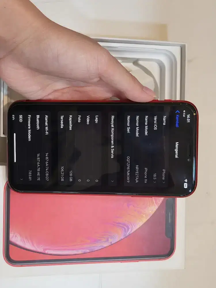 Iphone xr 128GB inter