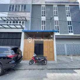 DIJUAL RUKO JALAN SELAMAT KOMPLEK SUTOMO PALACE-DAERAH DURIAN