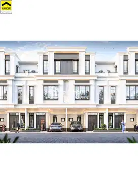 DIJUAL RUMAH DALAM KOMPLEK DE MAJU PALACE
