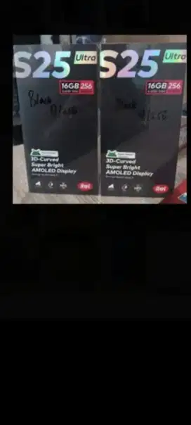 Itel S25 ultra 8/256 layar lengkung