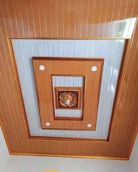 Sekat Plafon Partisi PVC GRC Gypsum Jasa Tukang Pasang Wall Moulding