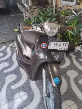 Di jual piagio liberty 2013