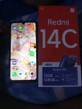 Dijual fullset xiaomi 14C 6/128