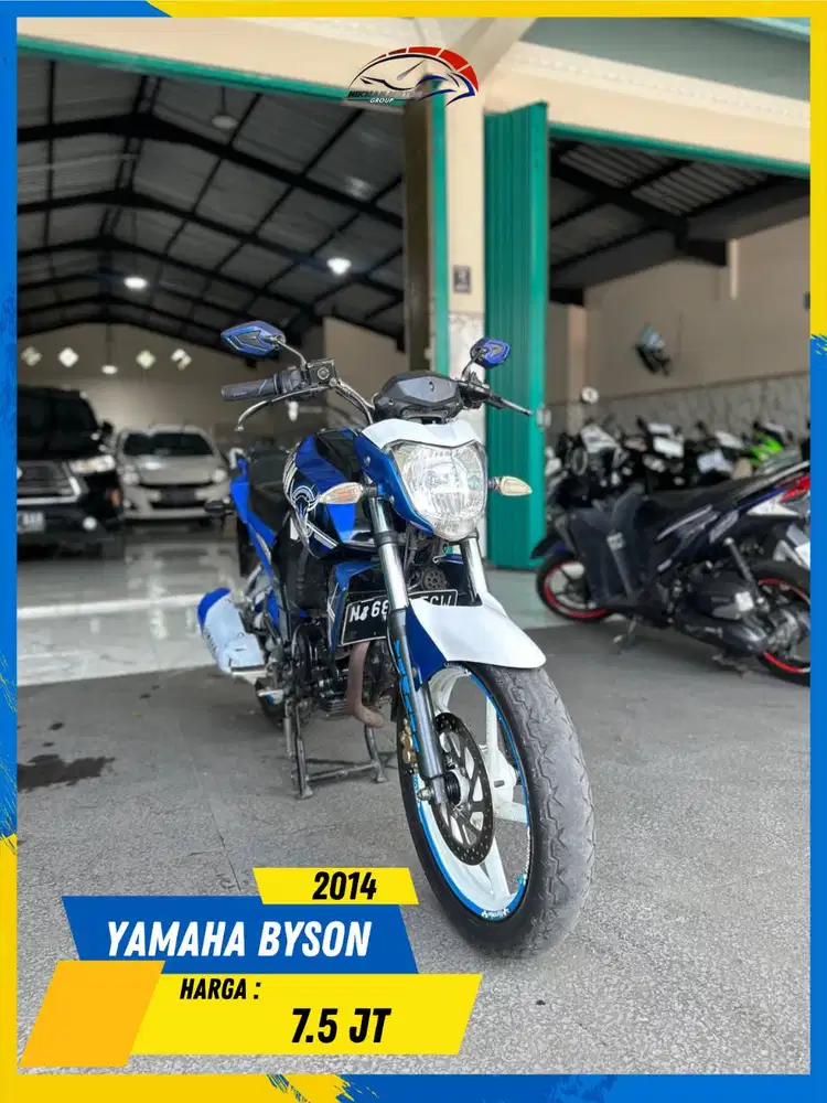 YAMAHA BYSON 2014 MURAH MERIAH MASZEHH HIKMAH MOTOR KEPUH