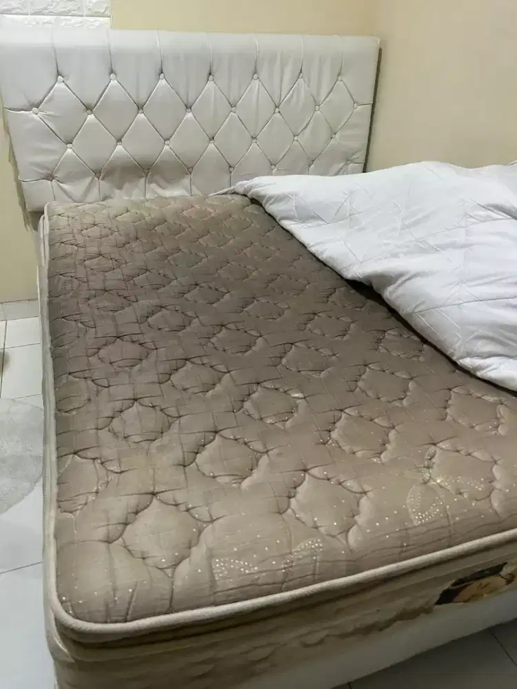 Jual matras kasur nya saja member pillowtop