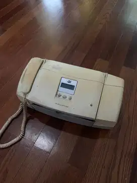 mesin fax/telepon lama merk HP (HP Officejet All-in-One)