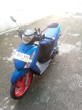 JUAL SANTAI MOTOR TINGGAL PAKAI DAN YAG HOBI SAJA