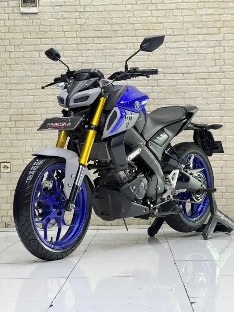LIKE NEW CONDITION‼️ YAMAHA MT 15 TH 2021 MULUS ODO 7RB. RONY MUSTIKA