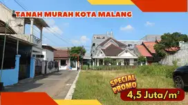 Tanah Strategis Dekat Exit Tol Kota Malang