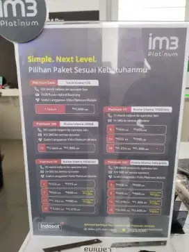 Kuota 1,2 terabyte indosat 1 tahun