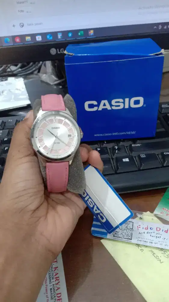 Jam Tangan Casio baru hadiah mantan
