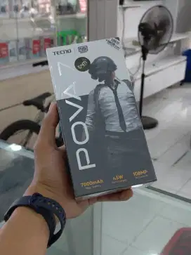 Tecno Pova 7 8/128GB (new)*BISA COD/DIANTAR #FASTRESPON WA