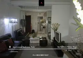 Disewakan Apartment Sudirman Park Middle Floor 2BR Furnished Tower B