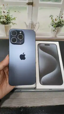 IPhone 15 pro max 256Gb Blue titanium