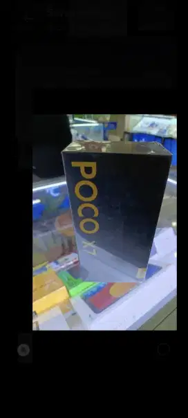 Xiaomi poco X7 ram 12gb 512gb layar lengkung pro dan8gb resmi