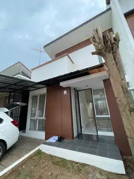 Rumah 1 lantai di jual shm di the Icon BSD city