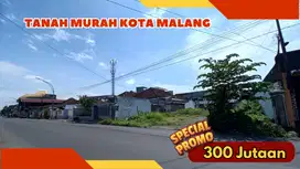 Tanah Pinggir Jalan Lokasi Strategis Siap Balik Nama