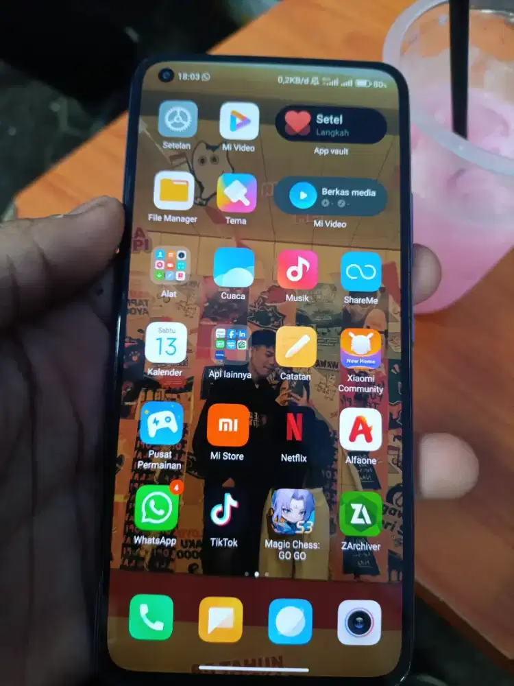 mi 11 lite 8/128