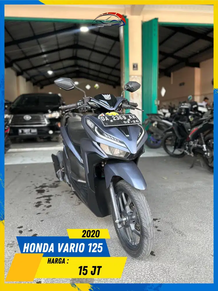 HONDA VARIO 125 2020 PALT DA READY MASZEHH HIKMAH MOTOR KEPUH