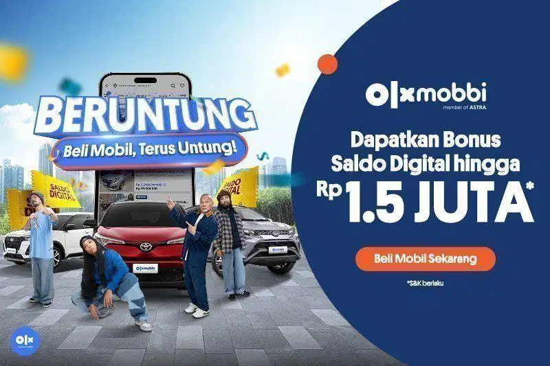 [OLX MOBBI]DP RENDAH Honda Accord 2.4 VTI-L Bensin-AT 2016 GET B