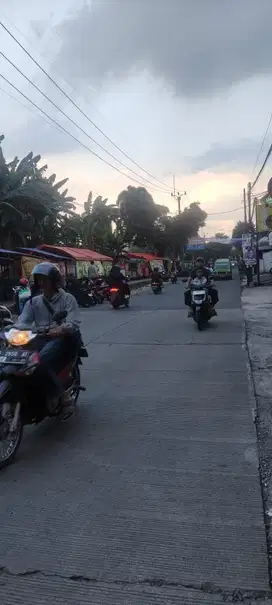 Tanah Bagus Lokasi Komersil Di Bantarkemang Dekat Pajajaran