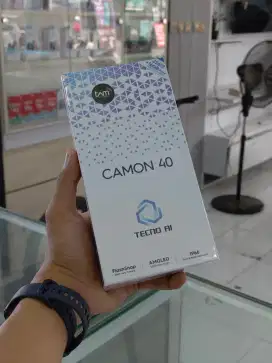 Tecno Camon 40 8/256GB (new)*BISA COD/DIANTAR #FASTRESPON WA