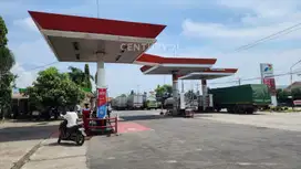 Dijual Spbu Peleman Tegal Pantura Jawa Tengah