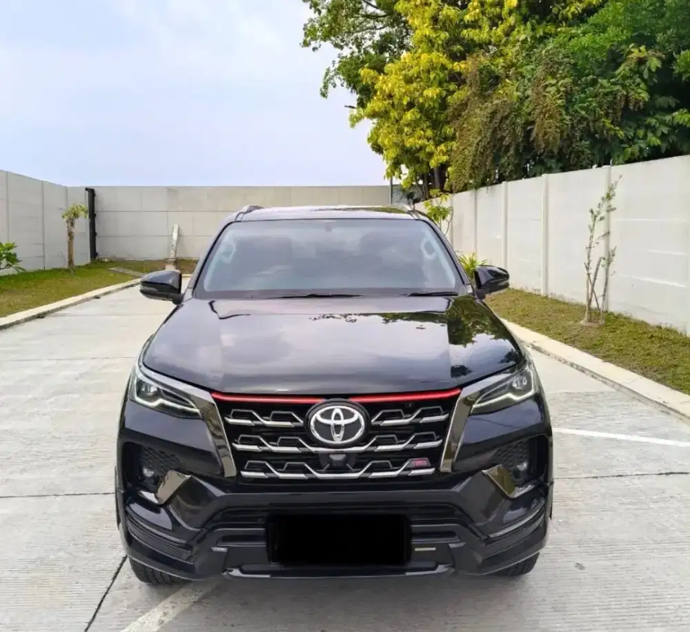 FORTUNER VRZ TRD LAST EDITION 2020
