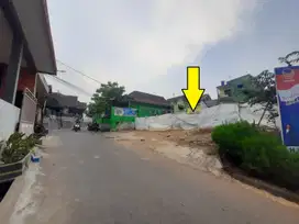 Tanah Poros Tanjungrejo Sukun Malang Kota Dijual murah cpt B.U L1050m2