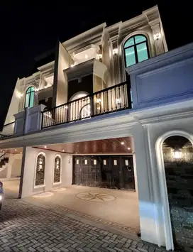 Rumah Baru Di Jagakarsa - Bangunan 4 Lantai Ada Rooftop