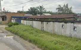 Tanah dan Bangunan luas
