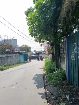 Jual tanah pinggir jln raya Puspitek Tangerang selatan