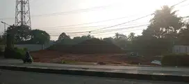 Disewakan Tanah di Jalan Raya Parung Bogor