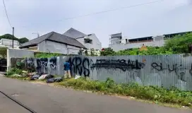 Jamin bagus Tanah Cinere depok dekat Mall ls.1500mtr 9jt/m
