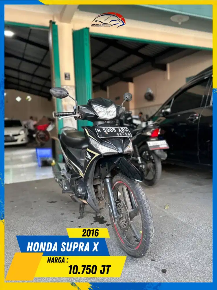 HONDA SUPRA X 2016 MURAH MERIAH MASZEHH HIKMAH MOTOR KEPUH