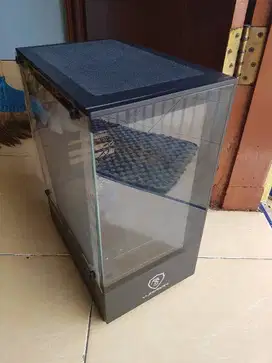 Casing Vurrion Glassify 5 3x fan MATX