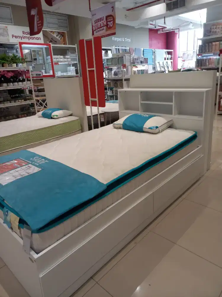Tempat tidur Sakha 120cm