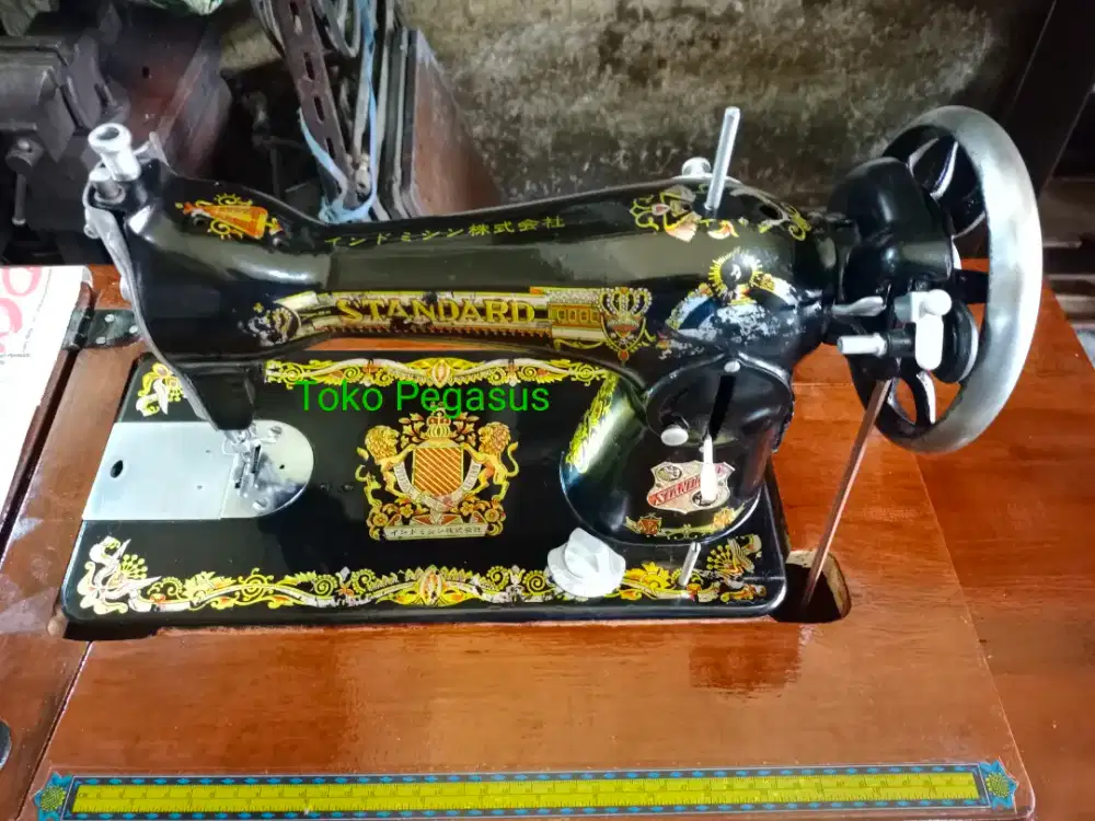 Jual mesin jahit seken rasa baru, siap pakai & pastinya bergaransi