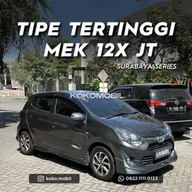 [KM 42RB] TOYOTA AGYA 1.2 G AT 2018