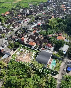 dijual tanah komersil lingkungan villa lokasi nyanyi