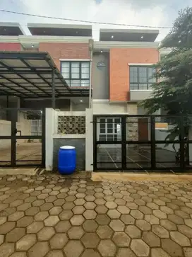 365 Hunian Baru 2 Lt Modern Luas 112 m2 Dekat Pondok Cabe di Sawangan