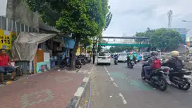 Tanah Zona Komersil Cocok Untuk Bisnis di Jl Mampang Prapatan Raya