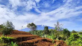 Tanah dijual luas 300m2 di cisarua Puncak bogor