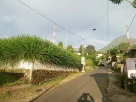 Tanah Poros Aspal Kampung Oro Oro Ombo Kota Batu