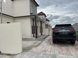 tanah kavlingan murah shm di kartasura unit terbatas hadap timur