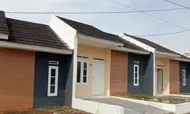 Rumah type 36/60 berkonsep modern cluster lokasi strategis dekat PT. G